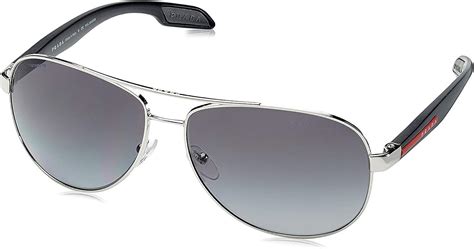 prada ops 53ps|Prada Linea Rossa Lifestyle PS 53PS 1BC5W1 Steel Metal .